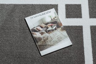 Ковёр Hampton Lux, серый цена и информация | Коврики | kaup24.ee