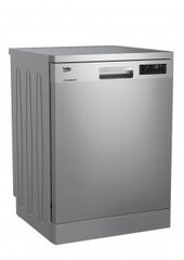 Посудомоечная машина Beko DFN28430X, 60 см 14 комплектов цена и информация | Посудомоечные машины | kaup24.ee