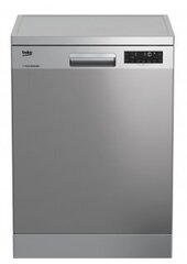 Nõudepesumasin Beko DFN28430X, 60 cm 14 kmpl, roostevaba teras hind ja info | Nõudepesumasinad | kaup24.ee