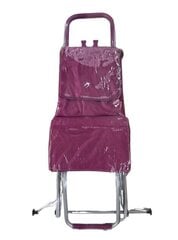 Airtex 037 reisikäru, 52 L, lilla hind ja info | Poekotid | kaup24.ee