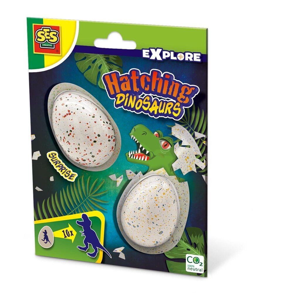 SES Dinosauruse muna цена и информация | Tüdrukute mänguasjad | kaup24.ee