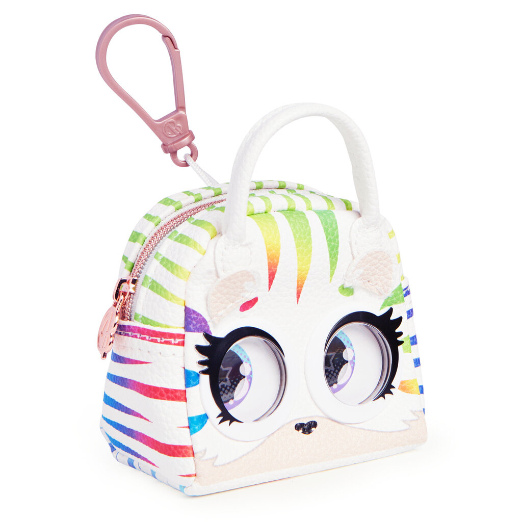 Purse Pets mikro kotike Roaring Rainbow hind ja info | Laste aksessuaarid | kaup24.ee