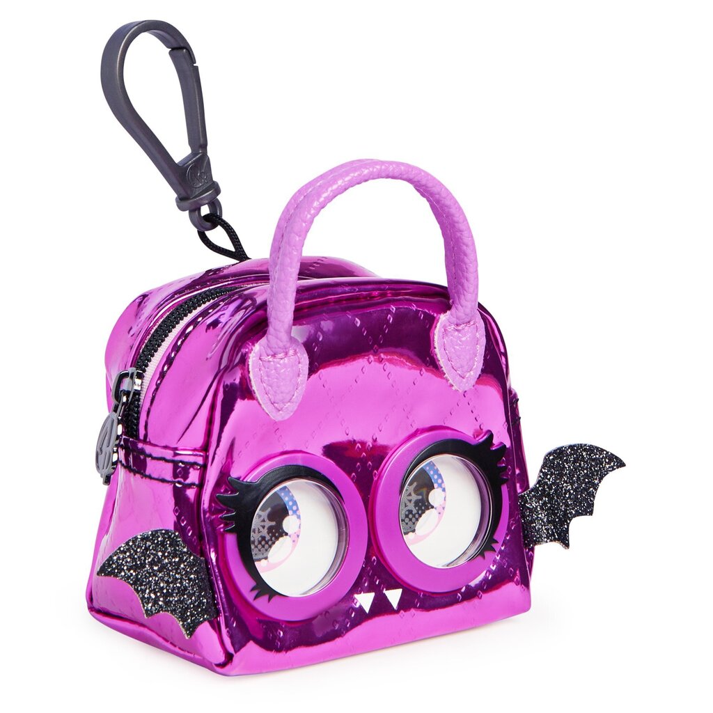 Purse Pets mikro kotike Baddie Bat hind ja info | Laste aksessuaarid | kaup24.ee