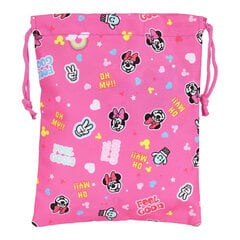 Lõunasöögikarp Minnie Mouse Lucky Roosa (20 x 25 x 2 cm) hind ja info | Toidu säilitusnõud | kaup24.ee