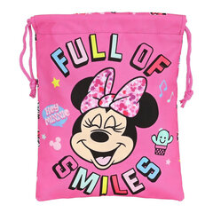 Lõunasöögikarp Minnie Mouse Lucky Roosa (20 x 25 x 2 cm) hind ja info | Toidu säilitusnõud | kaup24.ee