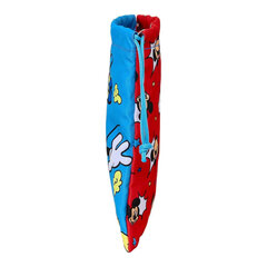 Lõunasöögikarp Mickey Mouse Clubhouse Happy Smiles Punane Sinine (20 x 25 x 2 cm) hind ja info | Toidu säilitusnõud | kaup24.ee