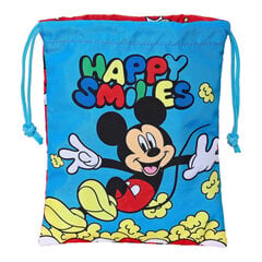 Lõunasöögikarp Mickey Mouse Clubhouse Happy Smiles Punane Sinine (20 x 25 x 2 cm) цена и информация | Посуда для хранения еды | kaup24.ee