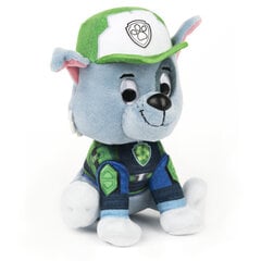 Paw Patrol pehme mänguasi Rocky, 15 cm цена и информация | Мягкие игрушки | kaup24.ee