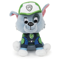 Paw Patrol pehme mänguasi Rocky, 15 cm цена и информация | Мягкие игрушки | kaup24.ee