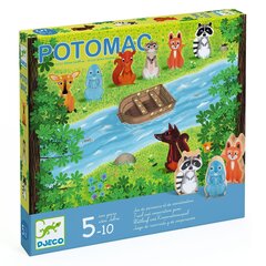 Koostöö lauamäng Djeco Potomac Jõgi, DJ08407 цена и информация | Настольные игры, головоломки | kaup24.ee