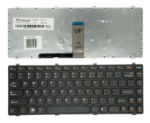 Клавиатура LENOVO Ideapad: Y470, Y471 цена и информация | Аксессуары для компонентов | kaup24.ee
