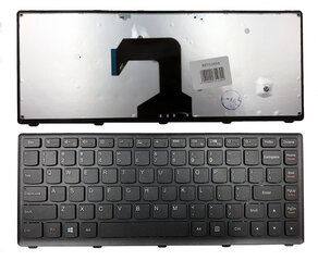 Клавиатура Lenovo: Ideapad S300, S400, S405, M30-70 цена и информация | Аксессуары для компонентов | kaup24.ee