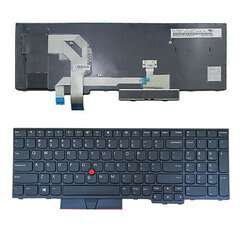 Клавиатура LENOVO IBM ThinkPad T570, T580 (US) цена и информация | Аксессуары для компонентов | kaup24.ee