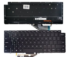 Клавиатура DELL XPS 13: 7390, 9730, 9780 цена и информация | Аксессуары для компонентов | kaup24.ee