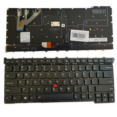 Клавиатура Lenovo X1 Carbon Gen 3, US&UK цена и информация | Аксессуары для компонентов | kaup24.ee