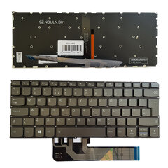 Lenovo Yoga 730-13IKB, 730-15IKB, UK, koos taustavalgustusega hind ja info | Komponentide tarvikud | kaup24.ee