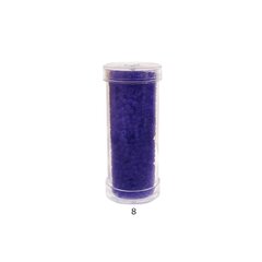 Klaasist ümmargused toruhelmed 12/0 RainBow® plasttorus 25 g, värv 8 hind ja info | Ehete valmistamine, helmestamine | kaup24.ee