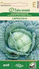 Valge peakapsas CAPRICCIO H hind ja info | Köögivilja-, marjaseemned | kaup24.ee