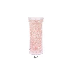 Klaasist ümmargused toruhelmed 6/0 RainBow® plasttorus 25 g, värv 208 hind ja info | Ehete valmistamine, helmestamine | kaup24.ee