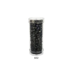 Klaasist ümmargused toruhelmed 6/0 RainBow® plasttorus 25 g, värv 602 hind ja info | Ehete valmistamine, helmestamine | kaup24.ee