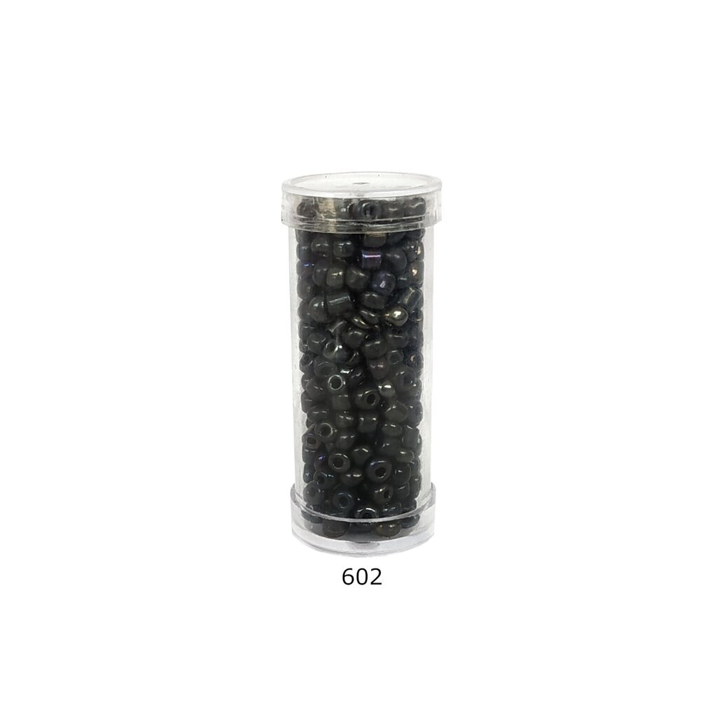 Klaasist ümmargused toruhelmed 6/0 RainBow® plasttorus 25 g, värv 602 цена и информация | Ehete valmistamine, helmestamine | kaup24.ee