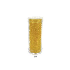 Klaasist ümmargused toruhelmed 6/0 RainBow® plasttorus 25 g, värv 10 hind ja info | Ehete valmistamine, helmestamine | kaup24.ee