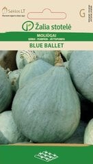 Тыква BLUE BALLET цена и информация | Семена овощей, ягод | kaup24.ee