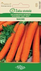 Морковь NAOMI цена и информация | Семена овощей, ягод | kaup24.ee