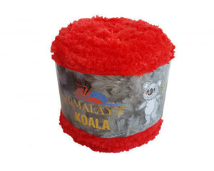 Lõng Himalaya® Koala 75726, 100 g, 100 m, Punane цена и информация | Принадлежности для вязания крючком | kaup24.ee