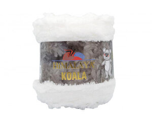 Lõng Himalaya® Koala 75711, 100 g, 100 m, Valge цена и информация | Принадлежности для вязания крючком | kaup24.ee