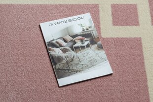 Ковёр Hampton Lux, розовый цена и информация | Ковры | kaup24.ee