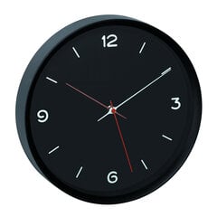 Часы настенные ТФА 60.3056.01, черные цена и информация | Часы | kaup24.ee