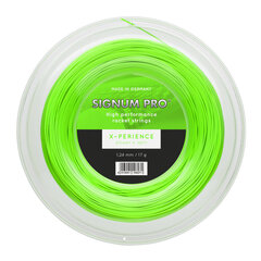 Tennisereketi stringid Signum Pro X-PERIENCE 200m, 1.24mm hind ja info | Välitennise tooted | kaup24.ee