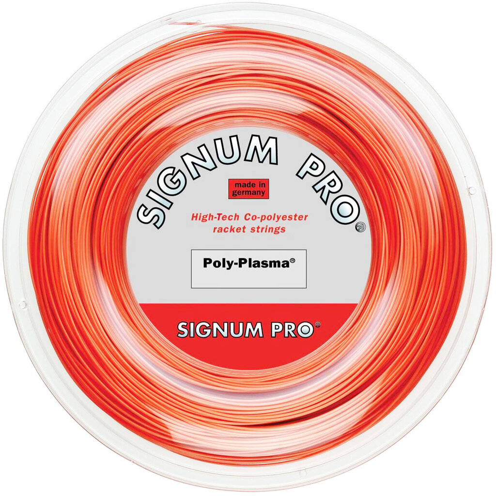 Tennisereketi stringid Signum Pro POLY PLASMA 200m, 1.28mm hind ja info | Välitennise tooted | kaup24.ee