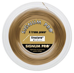 Tennisereketi stringid Signum Pro FIRESTORM 200m, 1.30mm hind ja info | Välitennise tooted | kaup24.ee