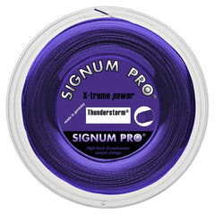 Струны для теннисных ракеток Signum Pro Thunderstorm 200м, 1.30мм цена и информация | Товары для большого тенниса | kaup24.ee