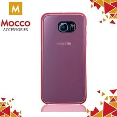Mocco Ultra Back Case 0.3 mm Силиконовый чехол для Samsung G955 Galaxy S8 Plus Розовый цена и информация | Чехлы для телефонов | kaup24.ee