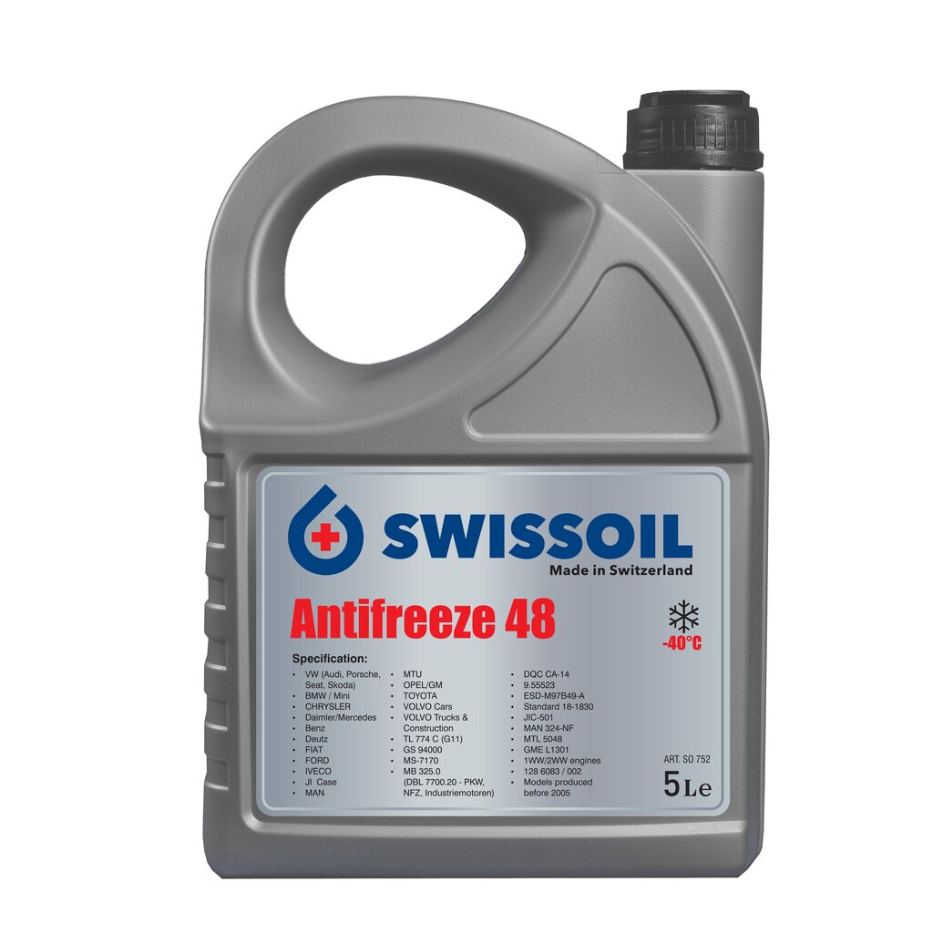 Antifreeze 48 - BLUE, 5 L цена и информация | Antifriisid ja jahutusvedelikud | kaup24.ee