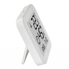 Digitaalne termohüdromeeter 30.5054, valge hind ja info | Ilmajaamad, termomeetrid | kaup24.ee