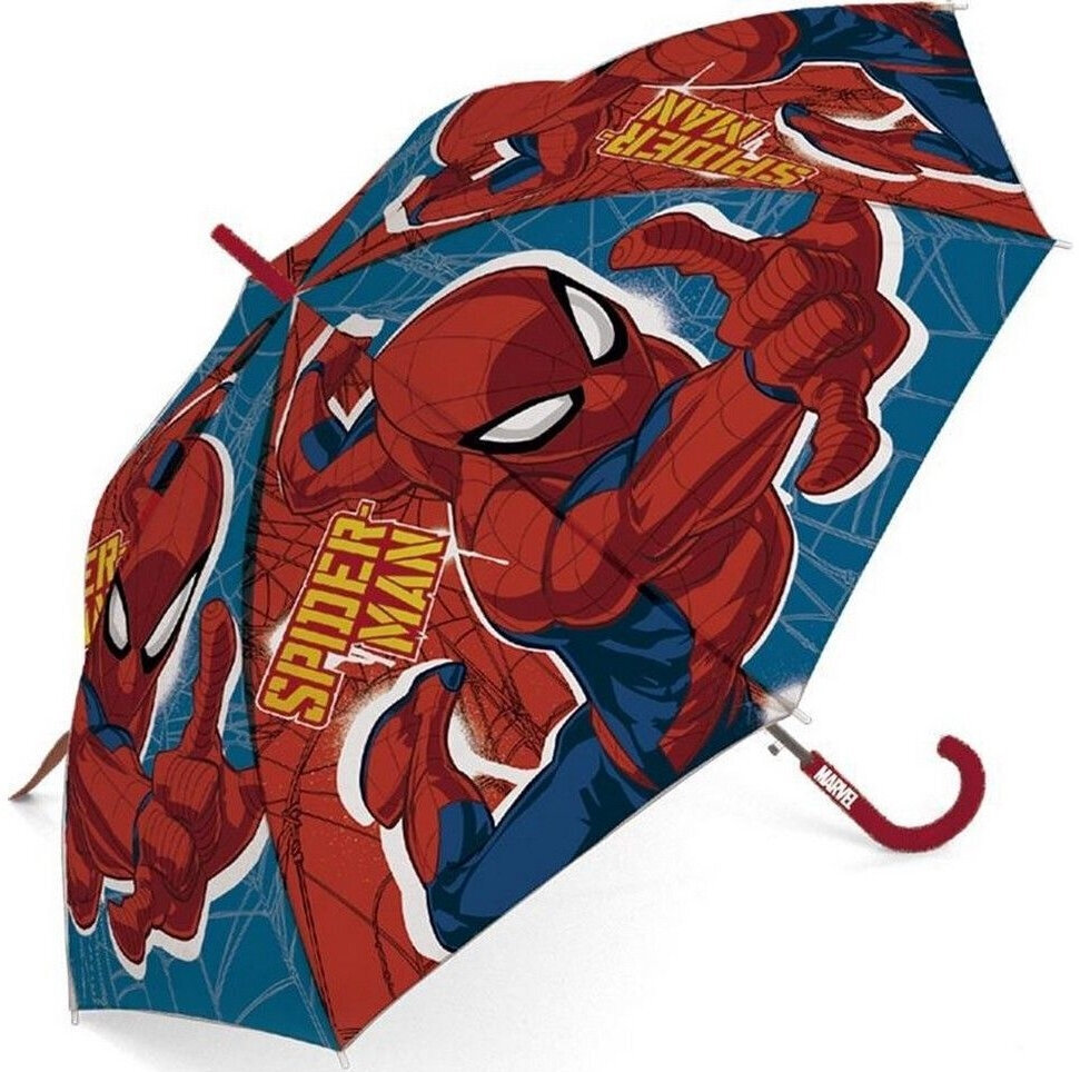 Vihmavarjud Marvel Spider Man Blue Red SM13267 hind ja info | Laste aksessuaarid | kaup24.ee