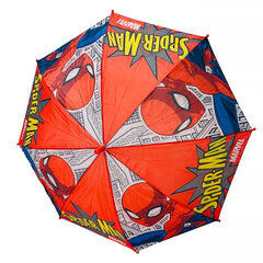 Vihmavarjud Marvel Spider Man Red SM13758/RED hind ja info | Laste aksessuaarid | kaup24.ee