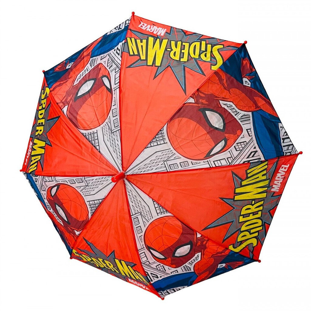 Vihmavarjud Marvel Spider Man Red SM13758/RED hind ja info | Laste aksessuaarid | kaup24.ee