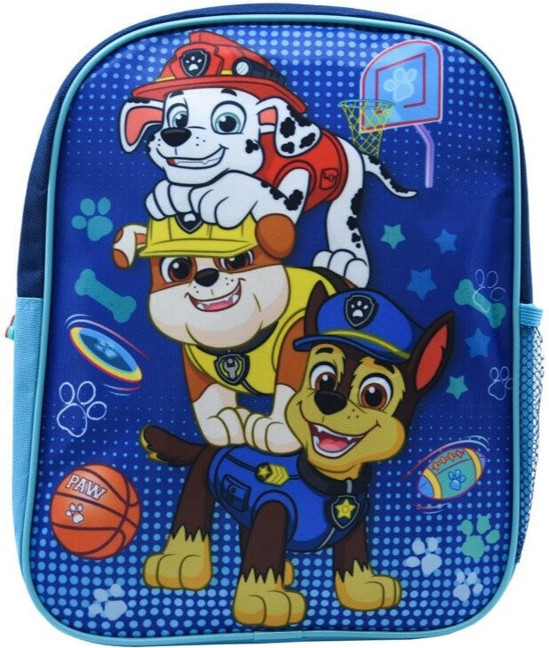 Seljakotid Paw Patrol Blue PPT12001 5 hind ja info | Koolikotid, sussikotid | kaup24.ee