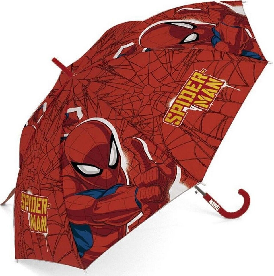 Vihmavarjud Marvel Spider Man Red SM13267-2 hind ja info | Laste aksessuaarid | kaup24.ee