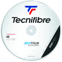 Tennisereketi stringid Tecnifibre 4S 200m, 1,25mm hind ja info | Välitennise tooted | kaup24.ee