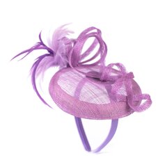 Art of Polo Fascinator | lavendel hind ja info | Juuste aksessuaarid | kaup24.ee