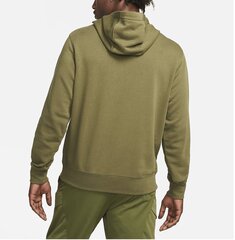 Мужской джемпер Nike M Nsw Club Hoodie Green CZ7857 326 CZ7857 326/XL цена и информация | Мужские толстовки | kaup24.ee