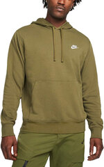 Мужской джемпер Nike M Nsw Club Hoodie Green CZ7857 326 CZ7857 326/XL цена и информация | Мужские толстовки | kaup24.ee