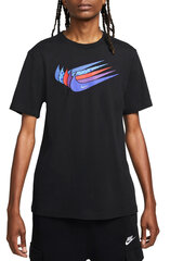 Женская футболка Nike M Nsw 12 Mo Swoosh Tee Black DN5243 010 DN5243 010/XL цена и информация | Мужские футболки | kaup24.ee