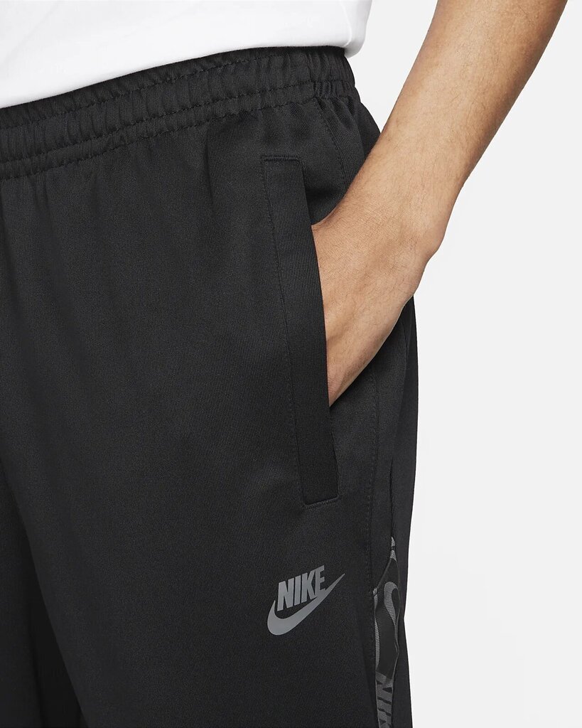 Nike Püksid M Nsw Repeat Pk Jogger Black DM4673 013 DM4673 013/M hind ja info | Meeste spordiriided | kaup24.ee